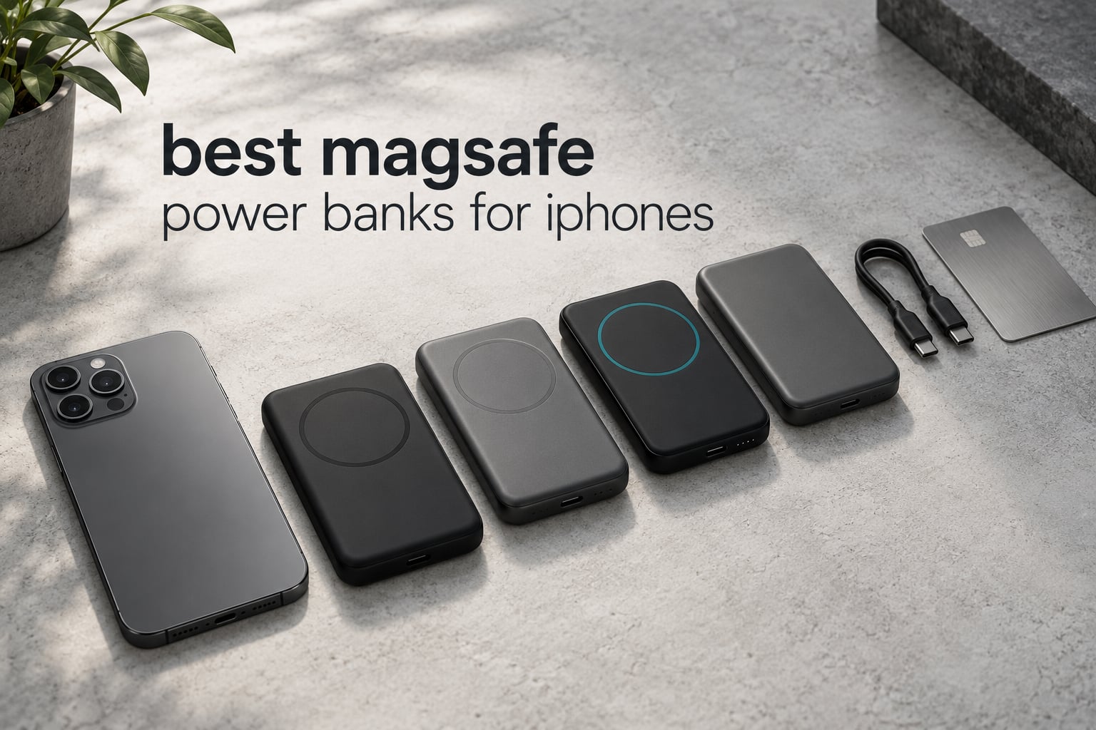 best magsafe power banks for iphones