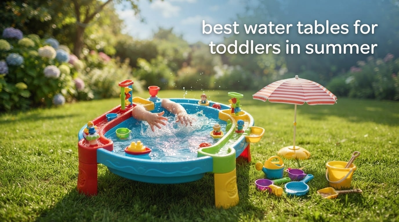 best water tables for toddlers in summer