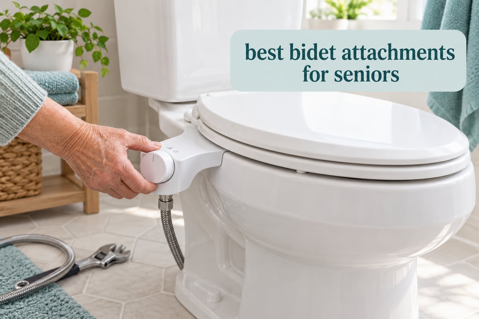 best bidet attachments for seniors
