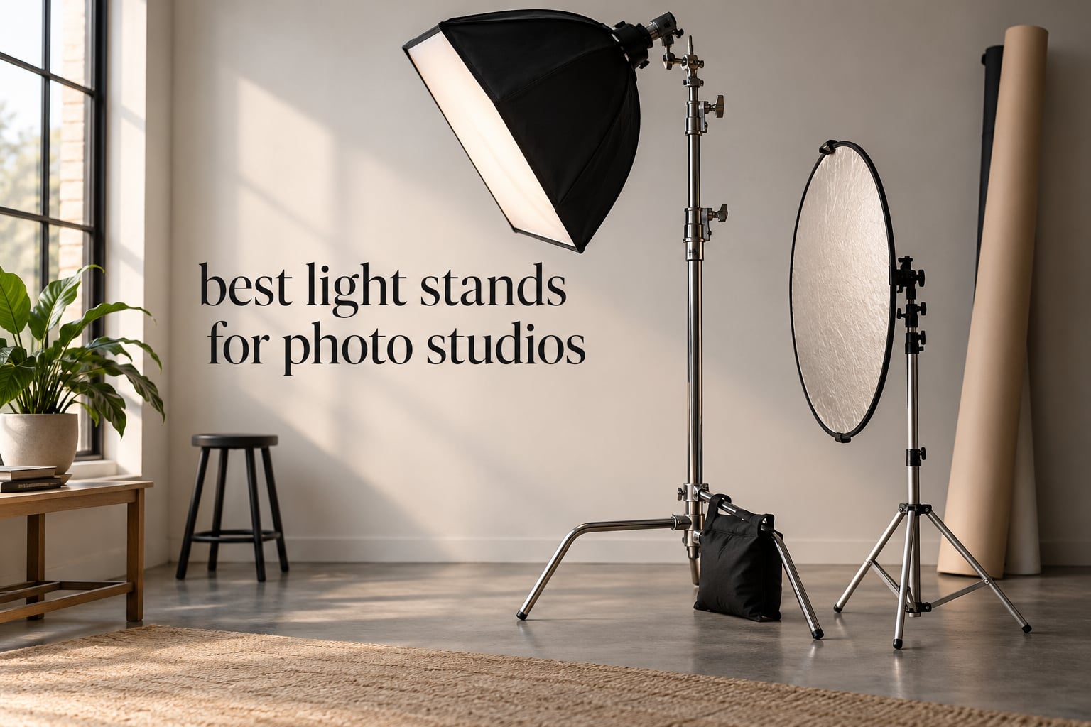 best light stands for photo studios