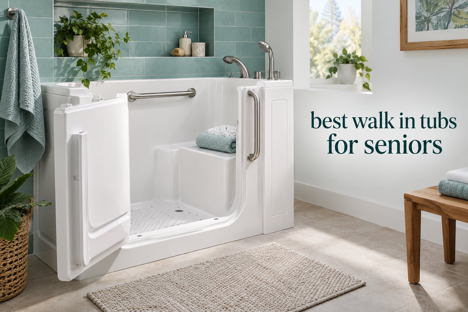 best walk in tubs for seniors
