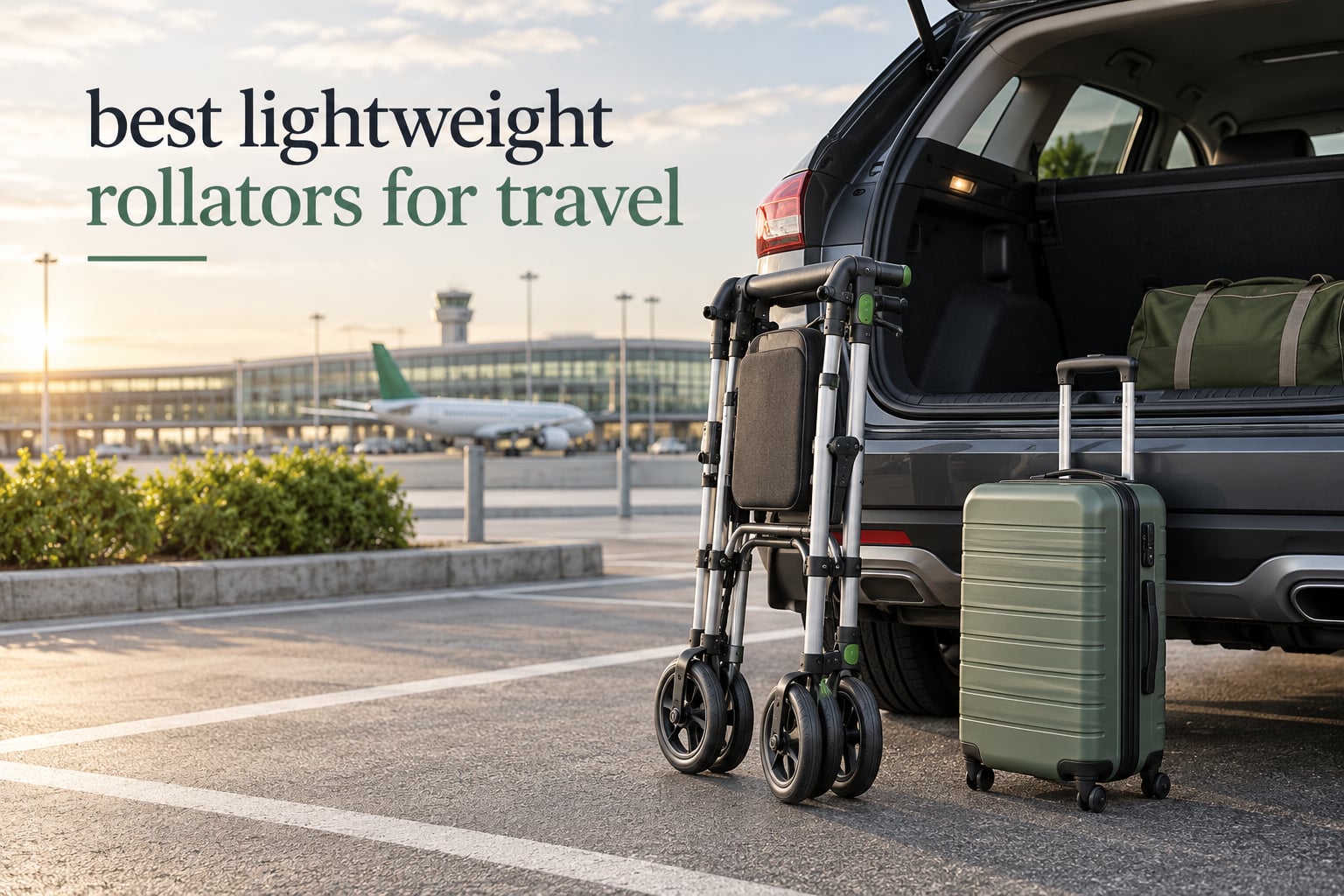 best lightweight rollators for travel