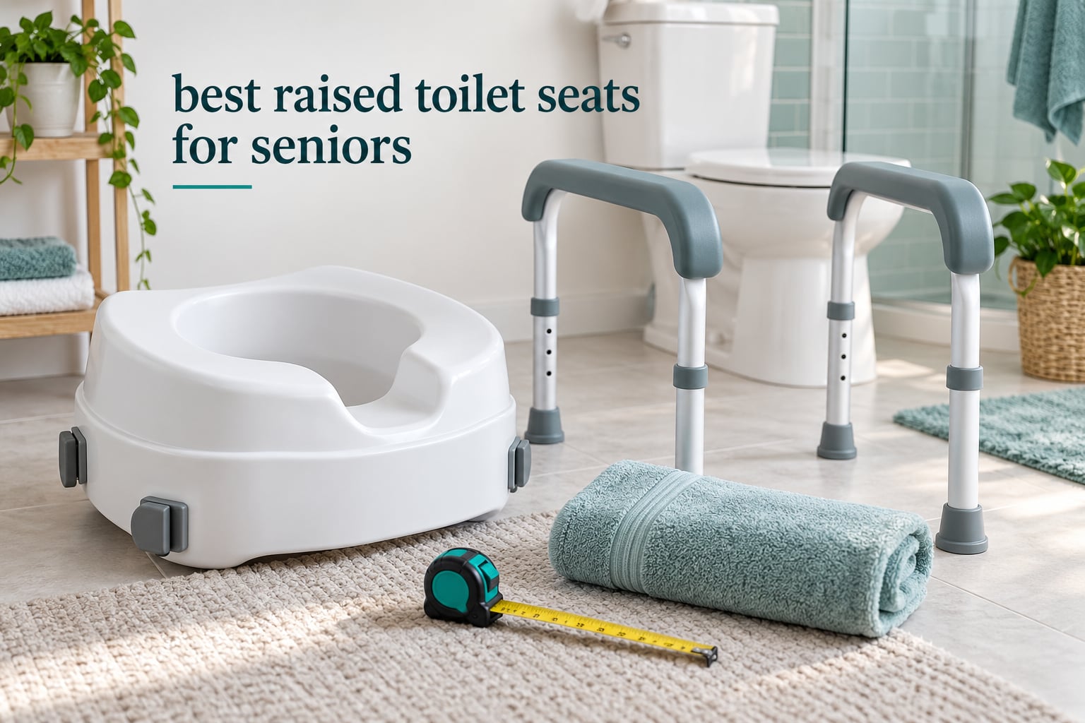 best raised toilet seats for seniors