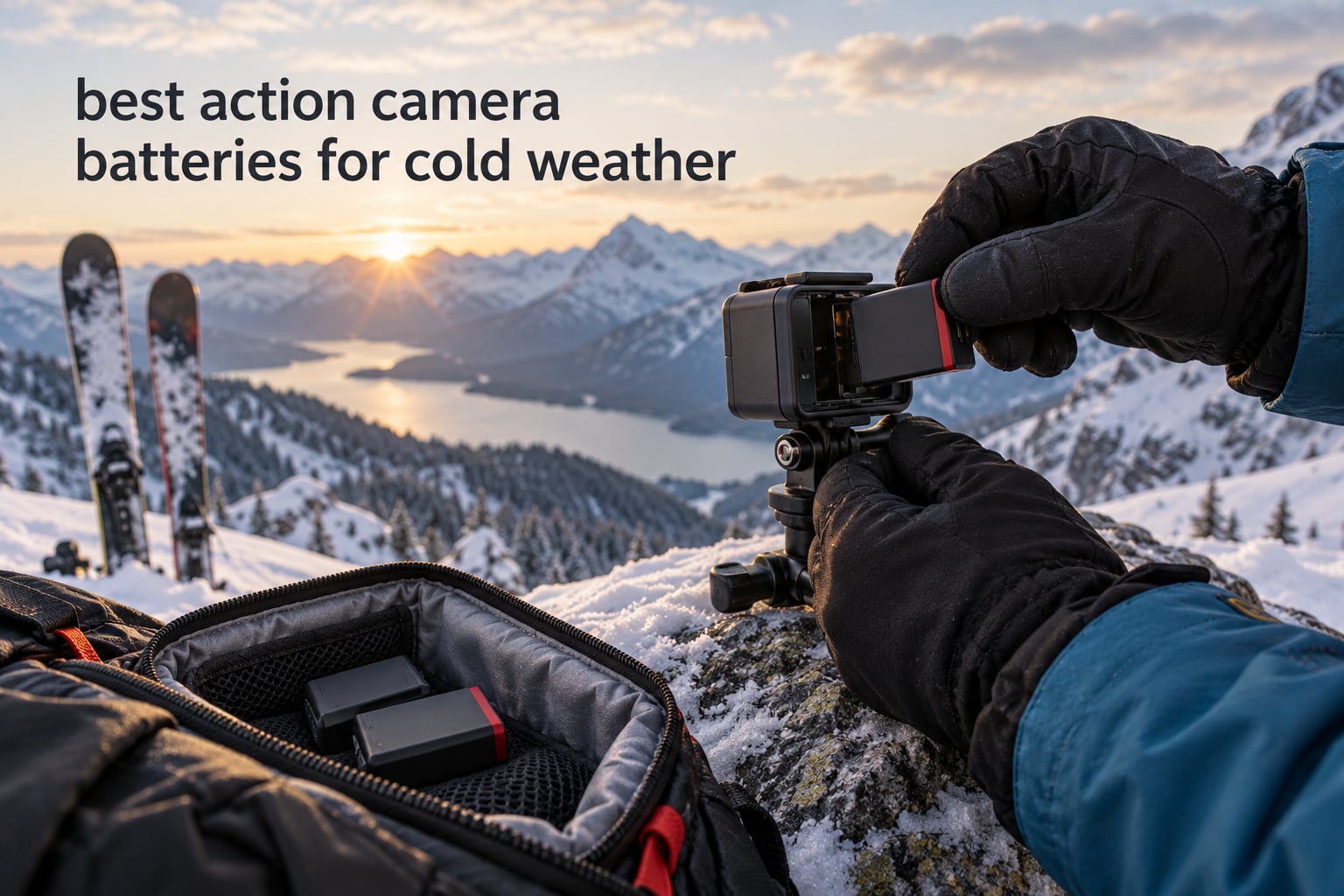 best action camera batteries for cold weather
