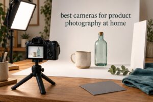 best cameras for product photography at home
