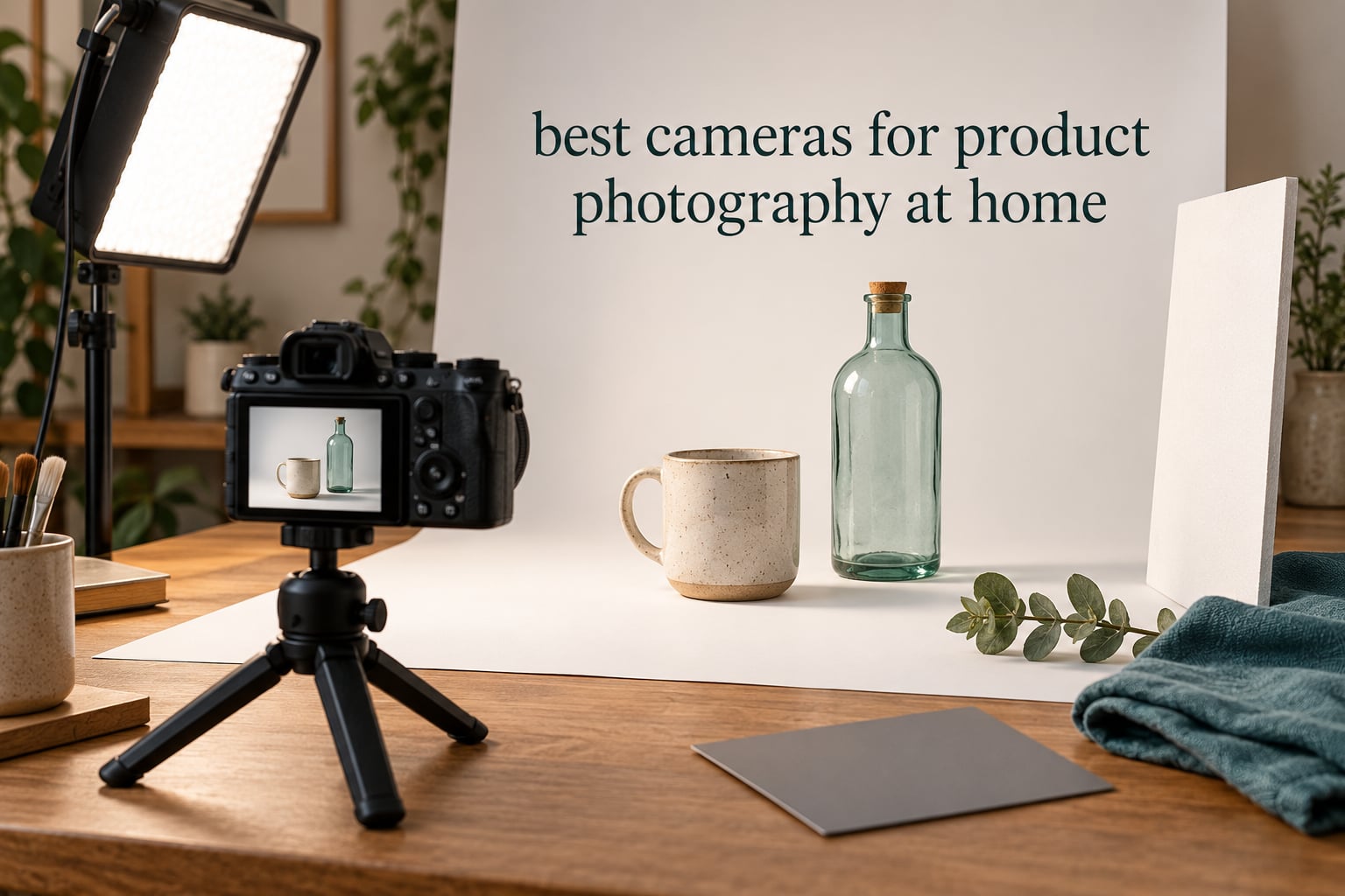 best cameras for product photography at home