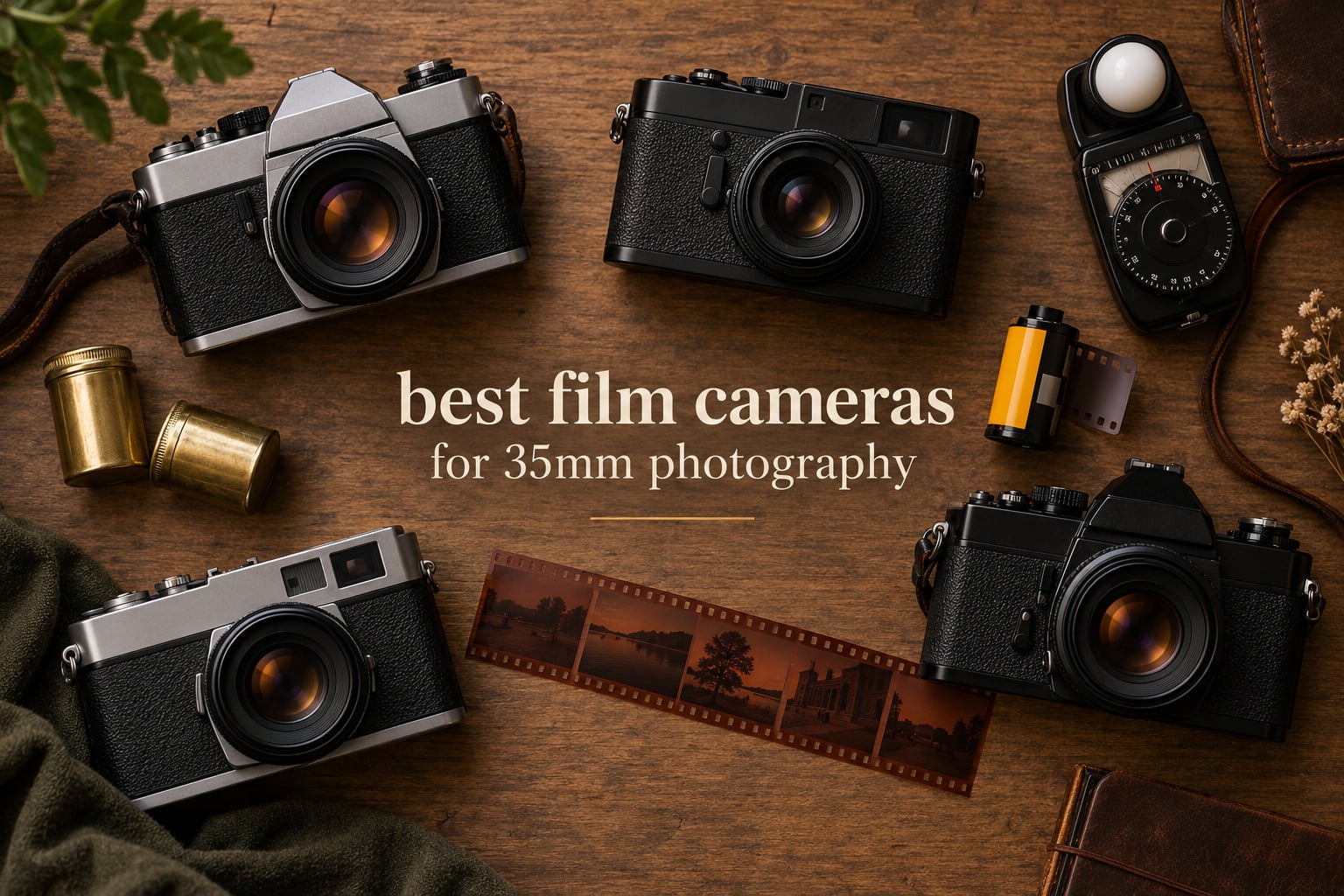 best film cameras for 35mm photography