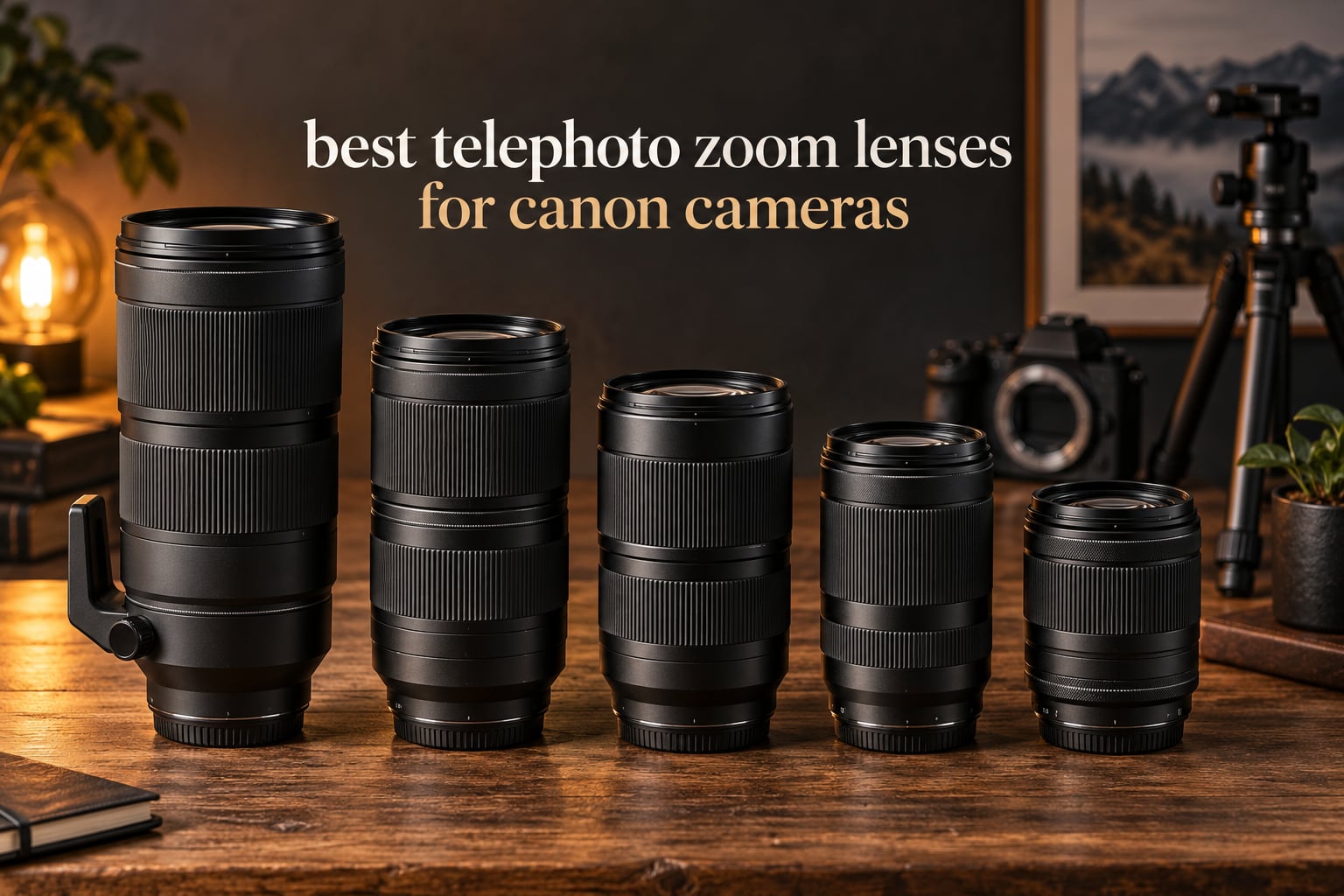 best telephoto zoom lenses for canon cameras