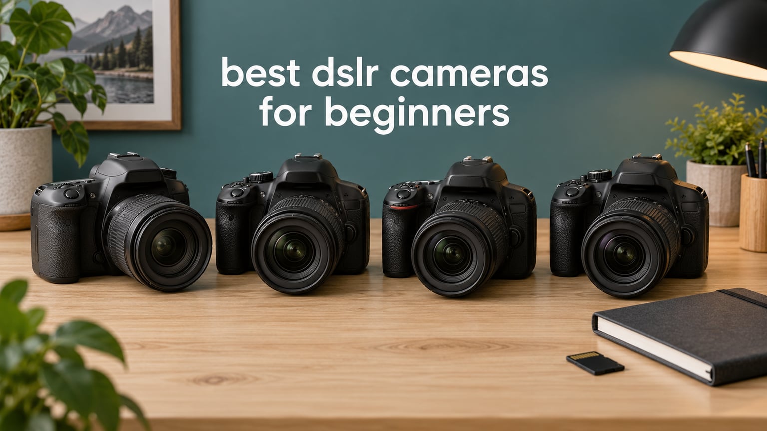 best dslr cameras for beginners