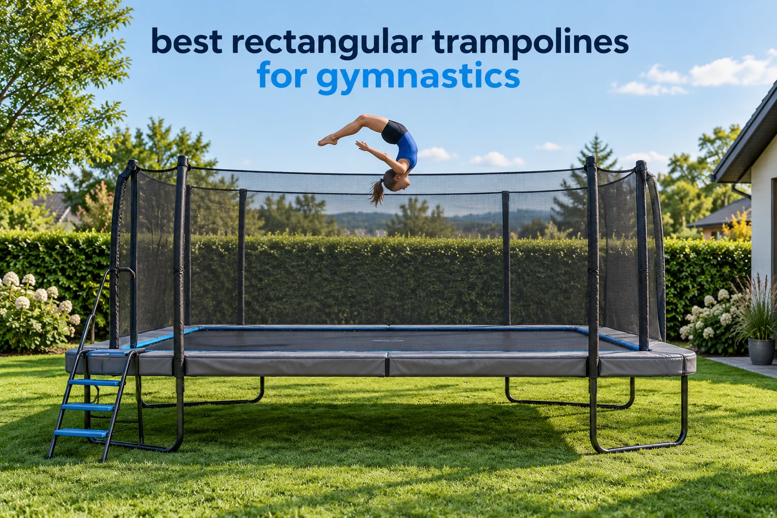 best rectangular trampolines for gymnastics
