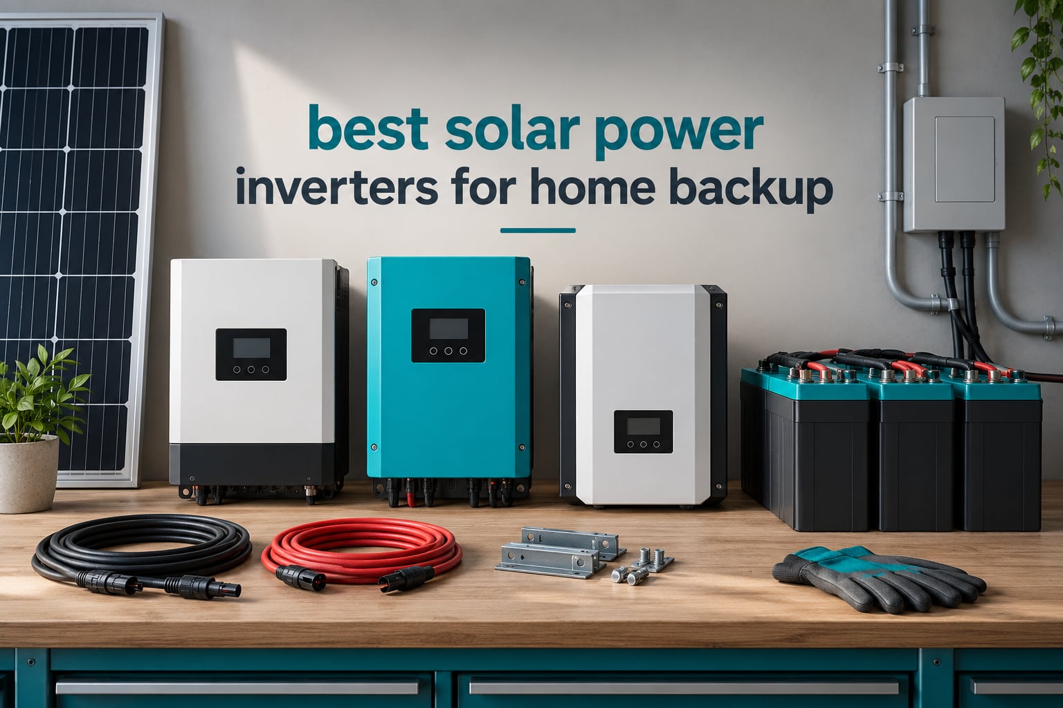 best solar power inverters for home backup